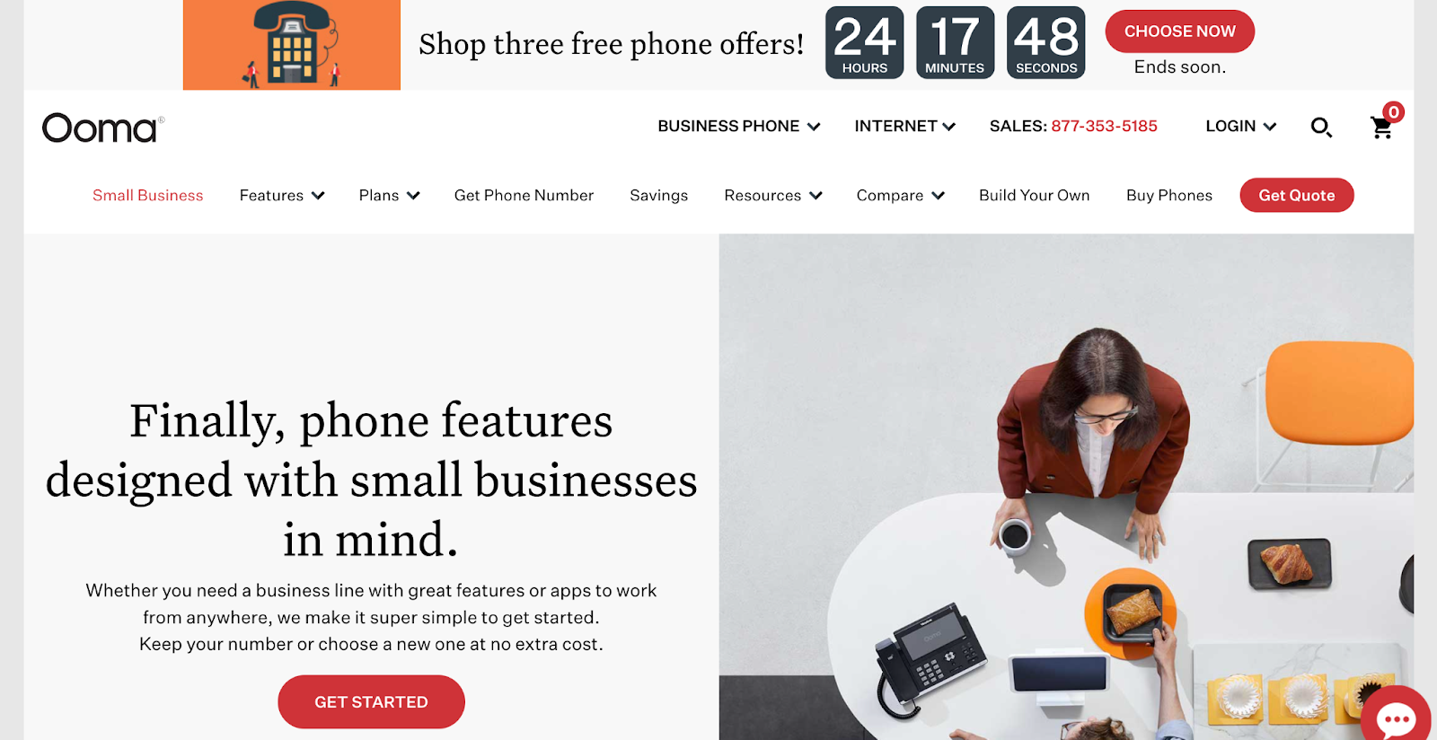 Ooma Business Phone