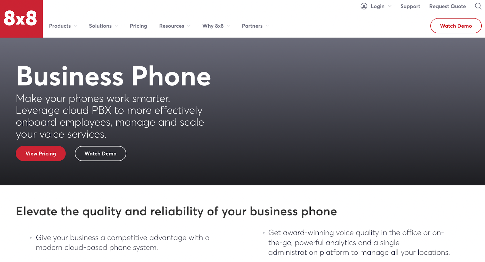8x8 Business Phone